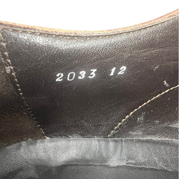 To Boot New York Mens Picard Tan Leather Cap Toe Dress Shoe Size US 12 - Picture 11 of 11